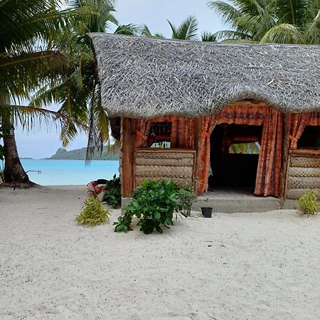 Poemanahere Island Camping A Maupiti Te-Fare-Arii Exterior photo