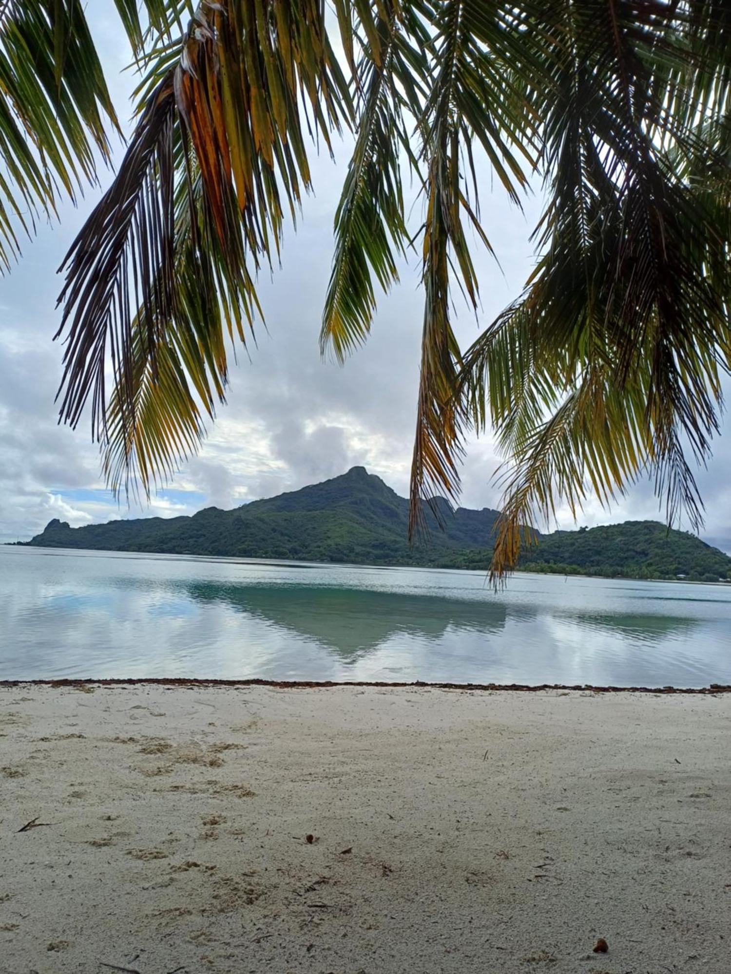 Poemanahere Island Camping A Maupiti Te-Fare-Arii Exterior photo