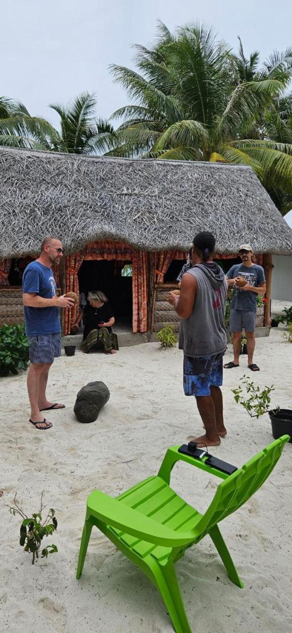 Poemanahere Island Camping A Maupiti Te-Fare-Arii Exterior photo