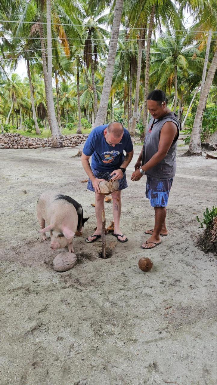 Poemanahere Island Camping A Maupiti Te-Fare-Arii Exterior photo