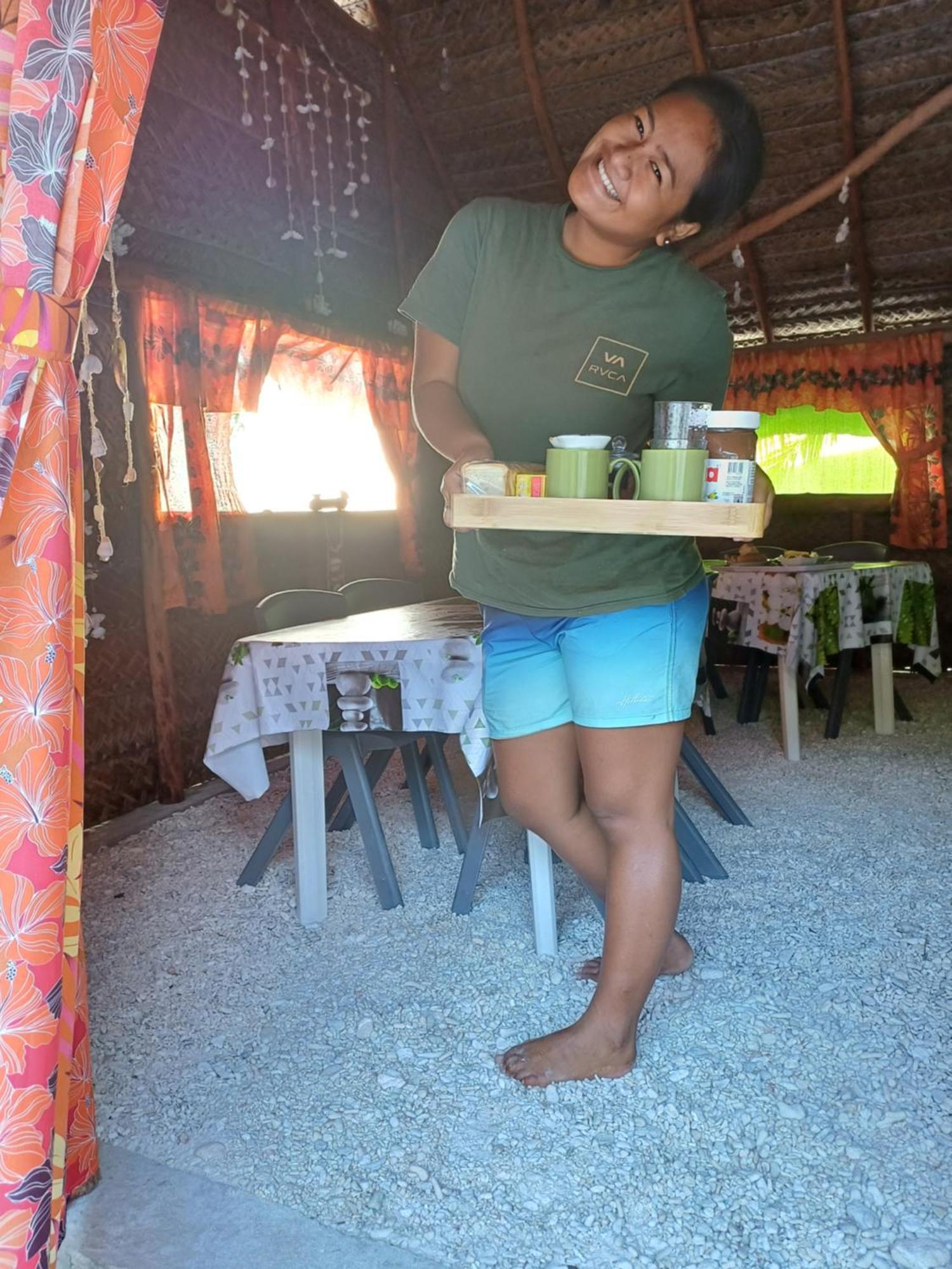 Poemanahere Island Camping A Maupiti Te-Fare-Arii Exterior photo