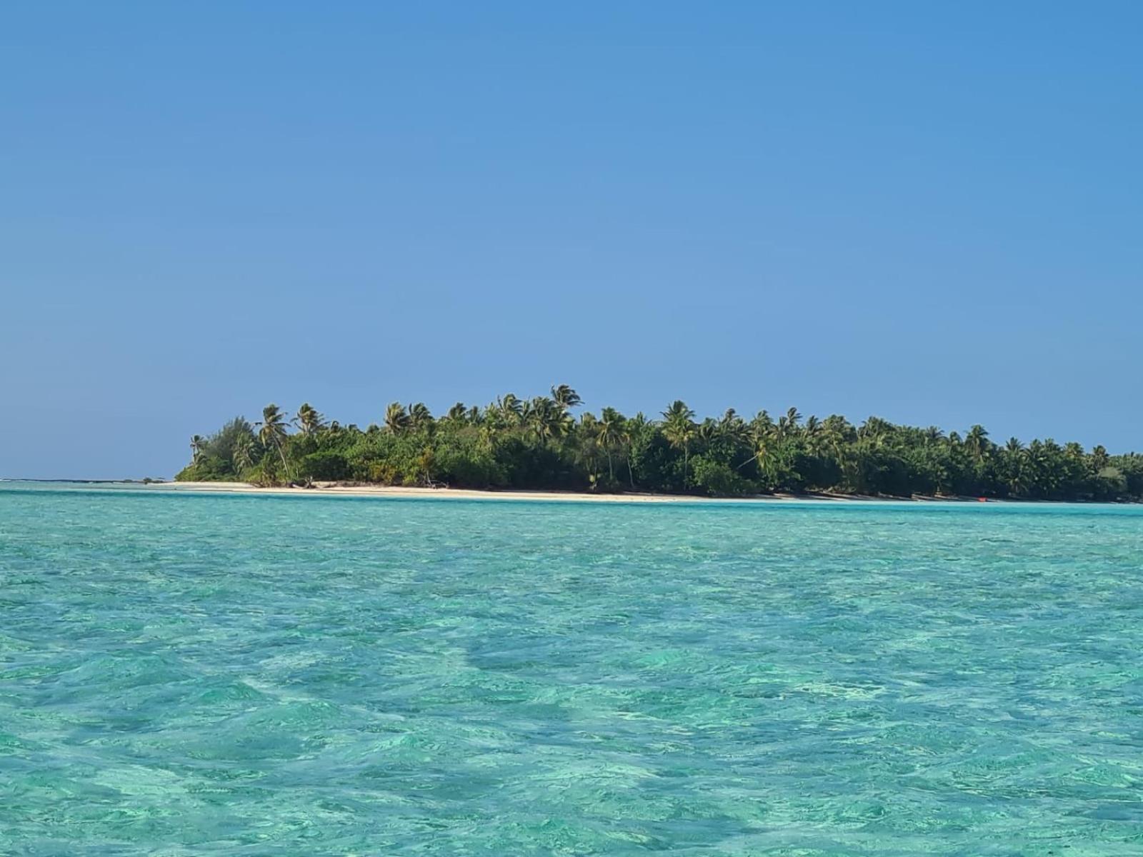 Poemanahere Island Camping A Maupiti Te-Fare-Arii Exterior photo