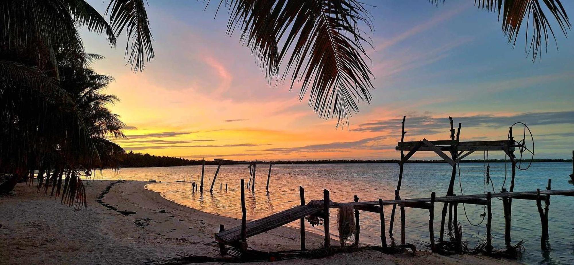 Poemanahere Island Camping A Maupiti Te-Fare-Arii Exterior photo