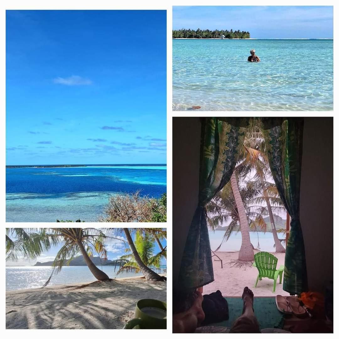 Poemanahere Island Camping A Maupiti Te-Fare-Arii Exterior photo