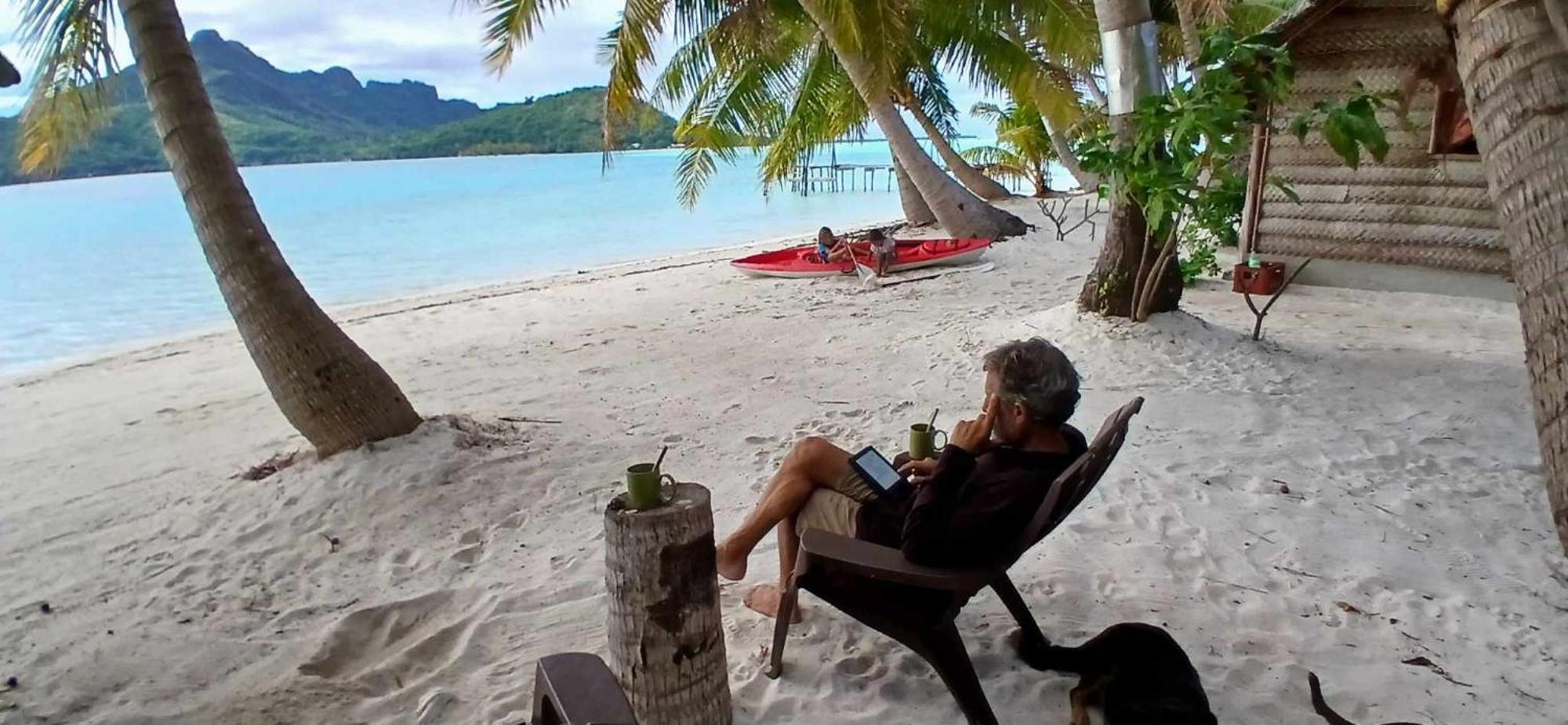 Poemanahere Island Camping A Maupiti Te-Fare-Arii Exterior photo