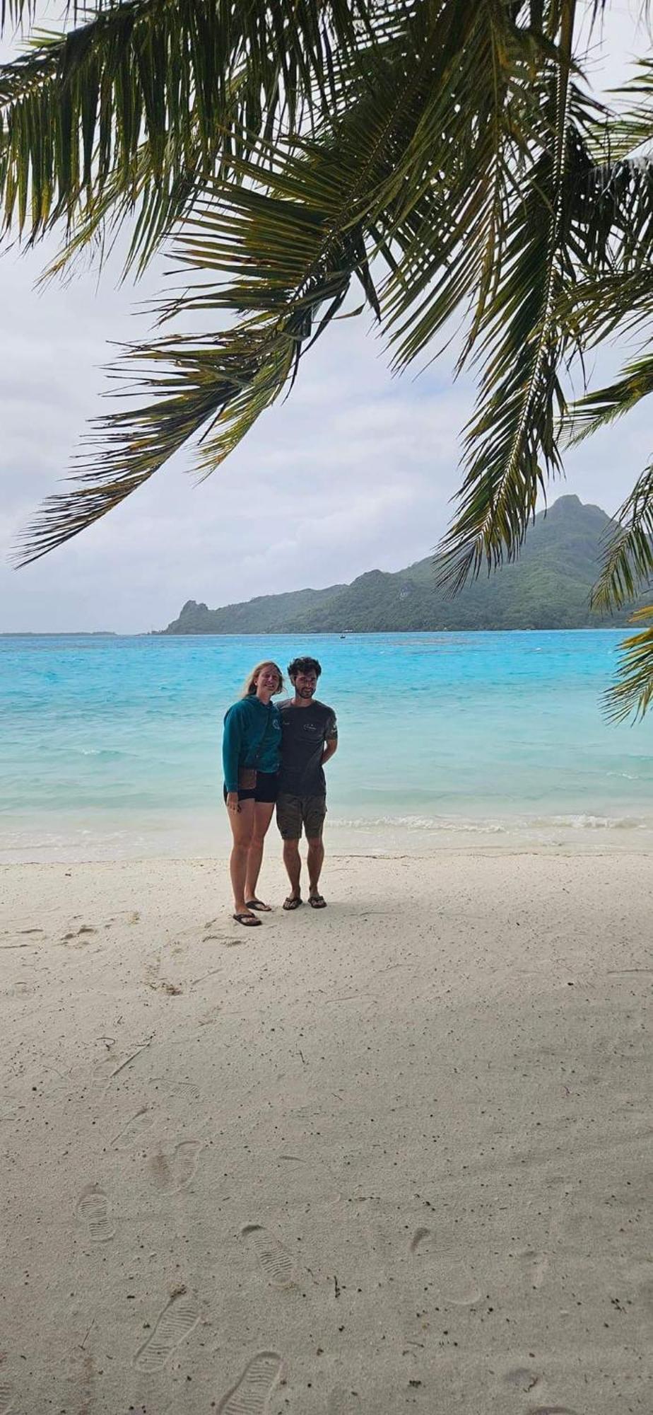 Poemanahere Island Camping A Maupiti Te-Fare-Arii Exterior photo
