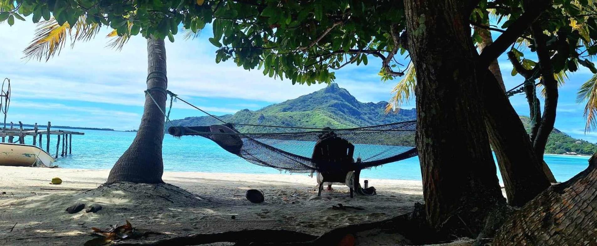 Poemanahere Island Camping A Maupiti Te-Fare-Arii Exterior photo