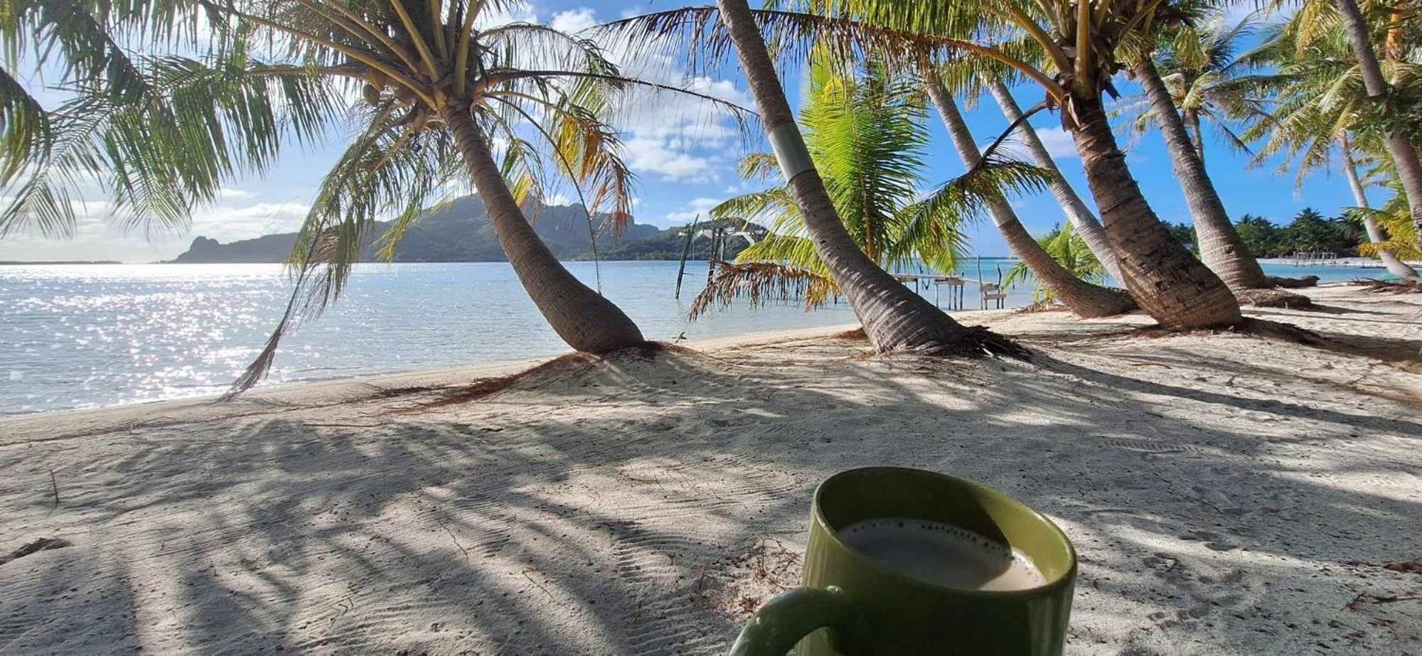 Poemanahere Island Camping A Maupiti Te-Fare-Arii Exterior photo