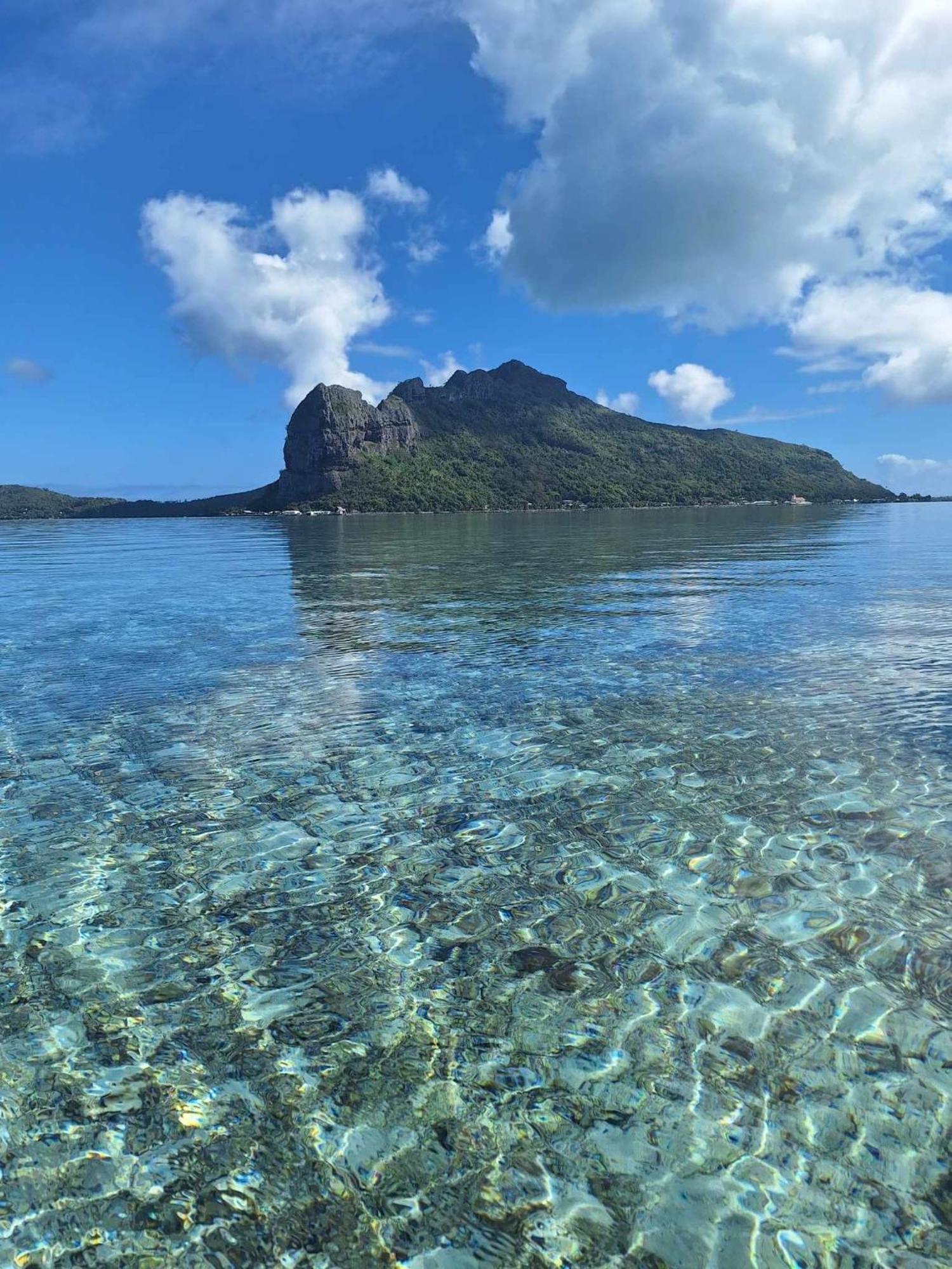 Poemanahere Island Camping A Maupiti Te-Fare-Arii Exterior photo