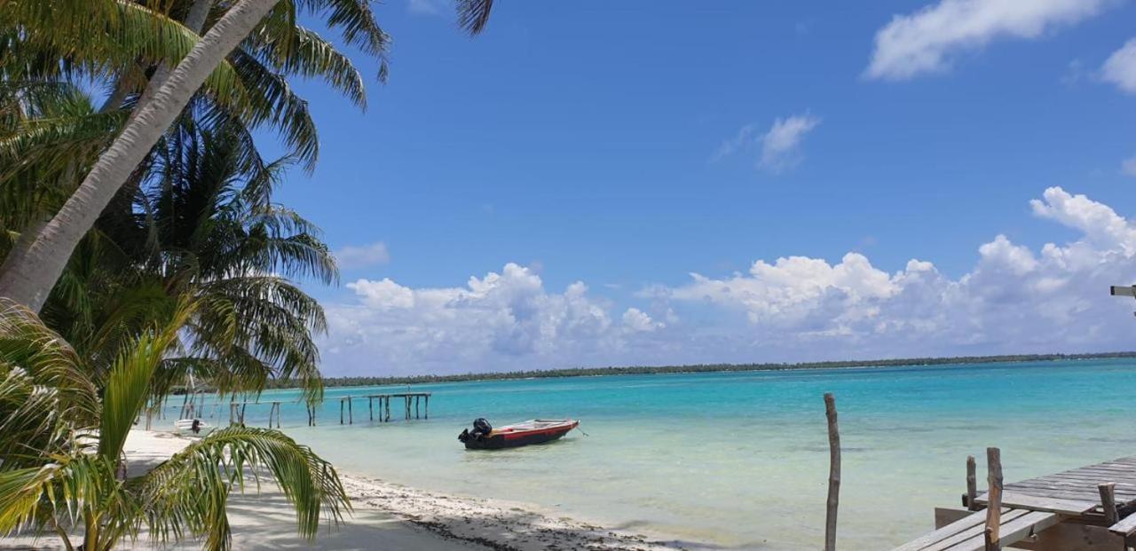 Poemanahere Island Camping A Maupiti Te-Fare-Arii Exterior photo