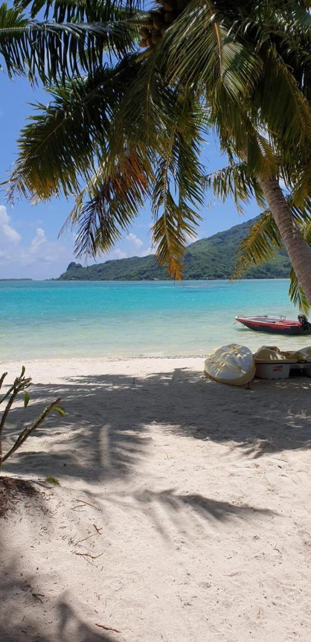 Poemanahere Island Camping A Maupiti Te-Fare-Arii Exterior photo