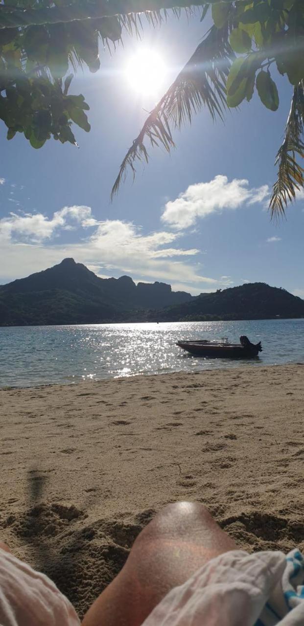 Poemanahere Island Camping A Maupiti Te-Fare-Arii Exterior photo